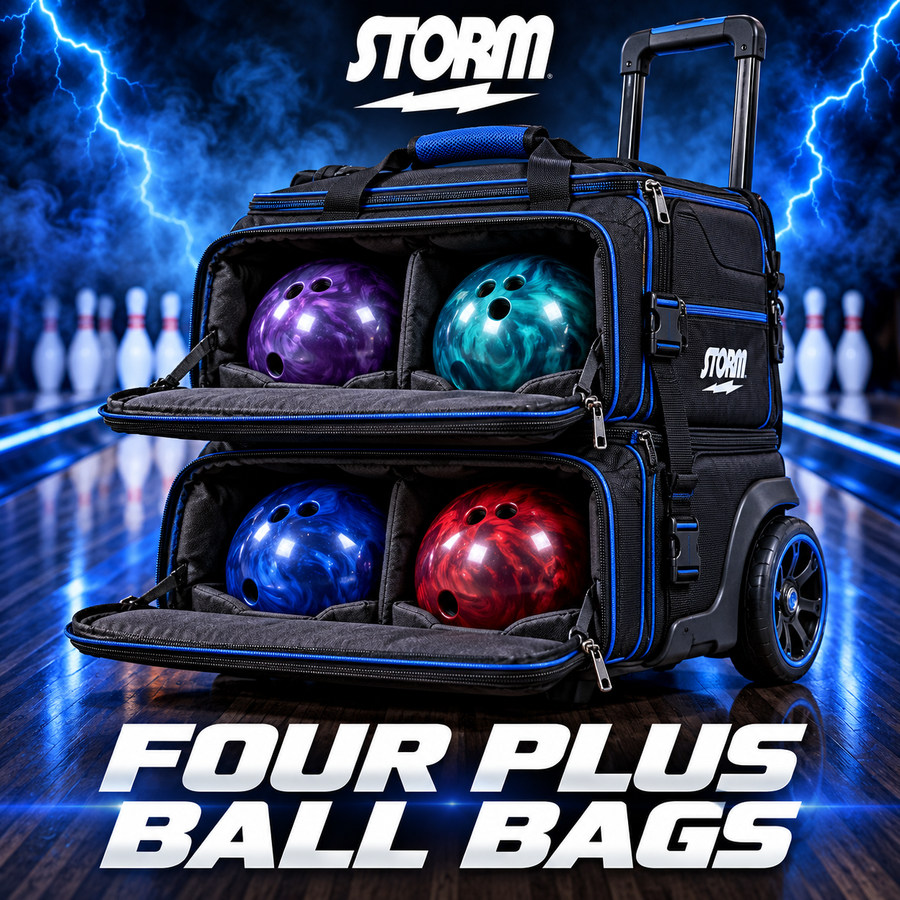 Four Plus Ball Bags