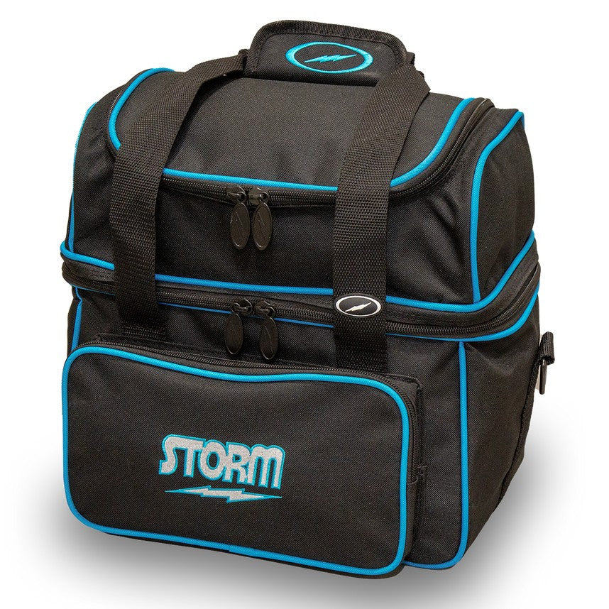 STORM 1 BALL FLIP TOTE BLACK/ELECTRIC