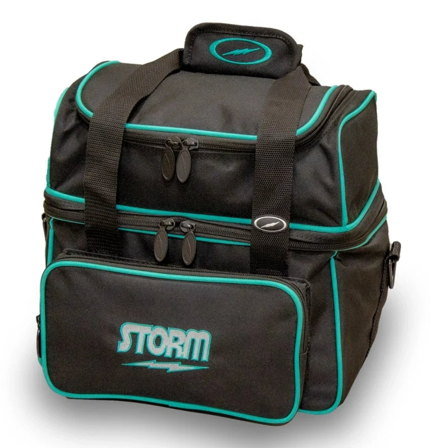 STORM 1 BALL FLIP TOTE BLACK/SEA FOAM