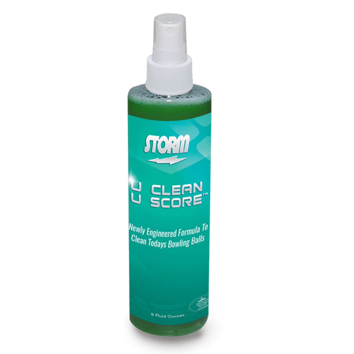 STORM U CLEAN U SCORE URETHANE BALL CLEANER 8OZS