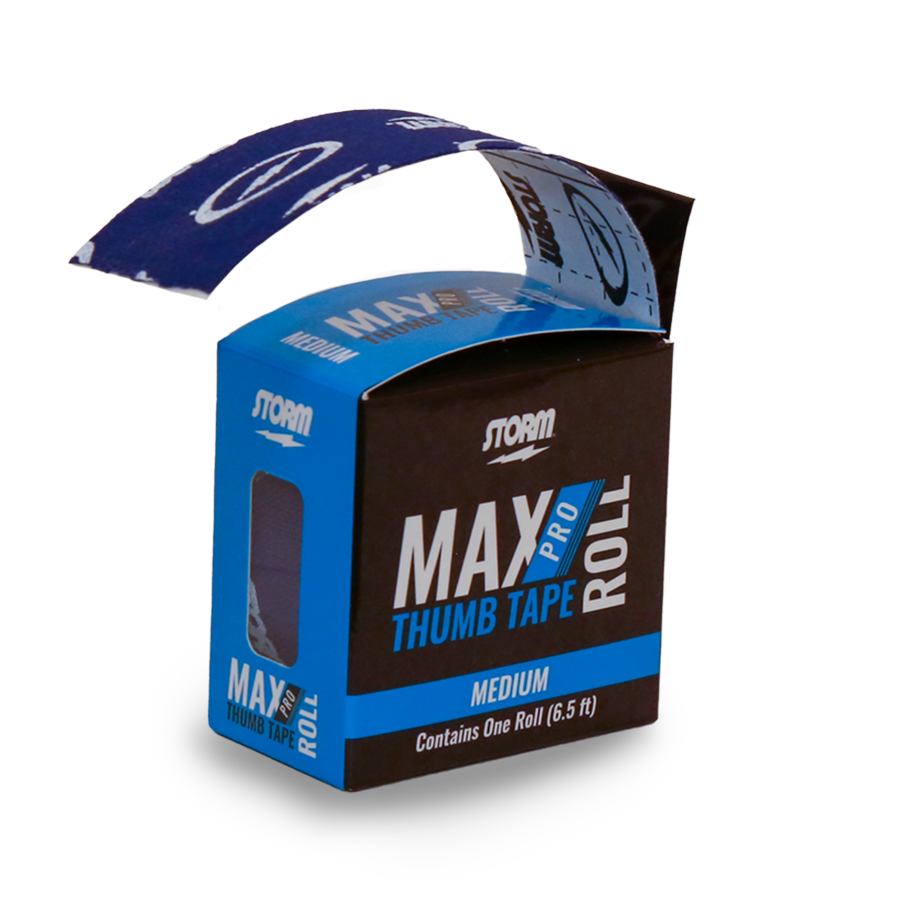 STORM MAX PRO THUMB TAPE ROLL BLUE MEDIUM 1"