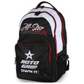 Roto Grip All-Star Edition Backpack — Black/White/Red